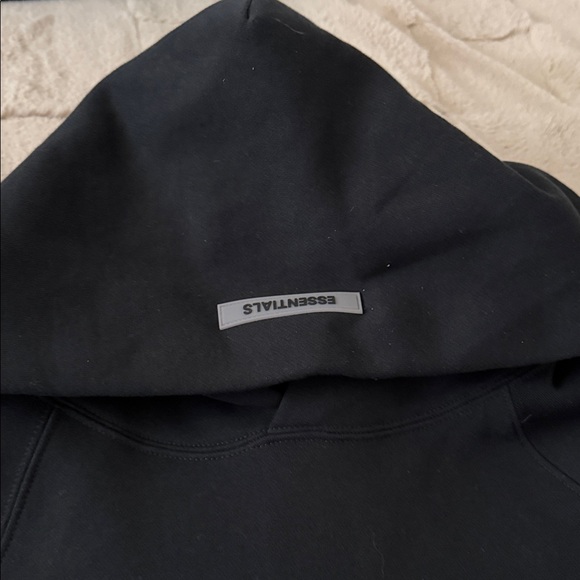 Fear of God Essentials Pullover Hoodie Appliqué Logo - Picture 4 of 8